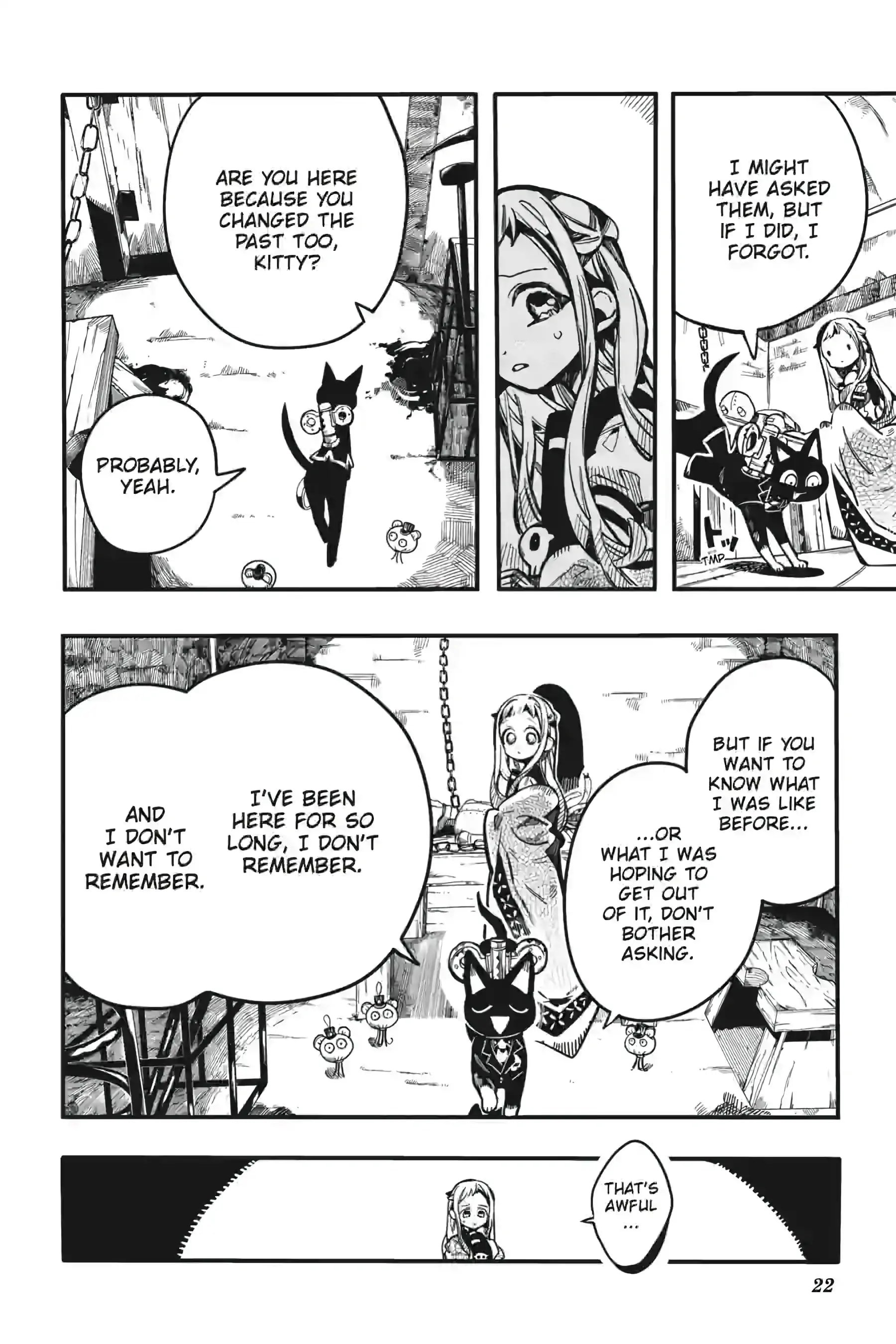 Toilet Bound Hanako Kun, Chapter 124 image 22